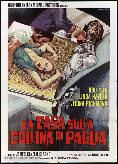 Expos&eacute; - Italian Movie Poster