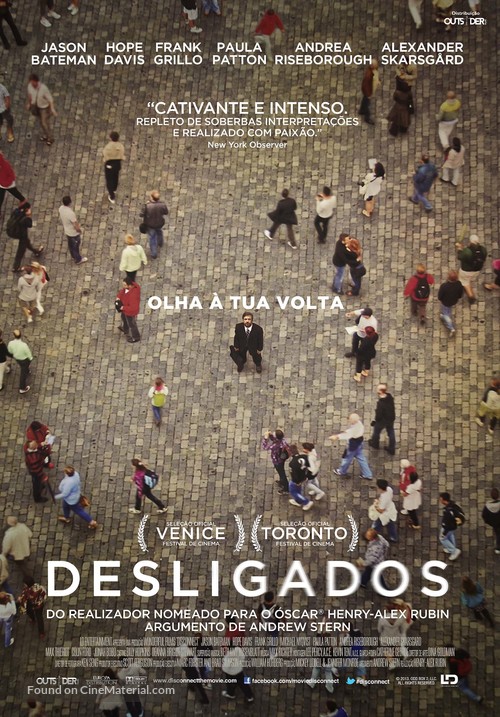 Disconnect - Portuguese Movie Poster