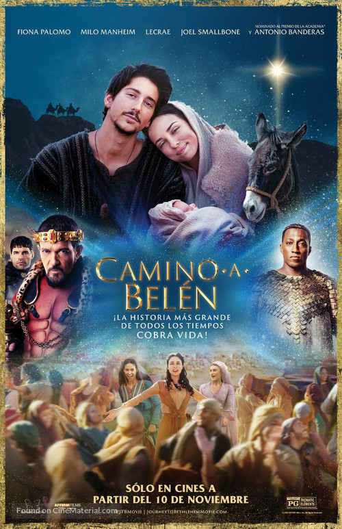 Journey to Bethlehem - Puerto Rican Movie Poster