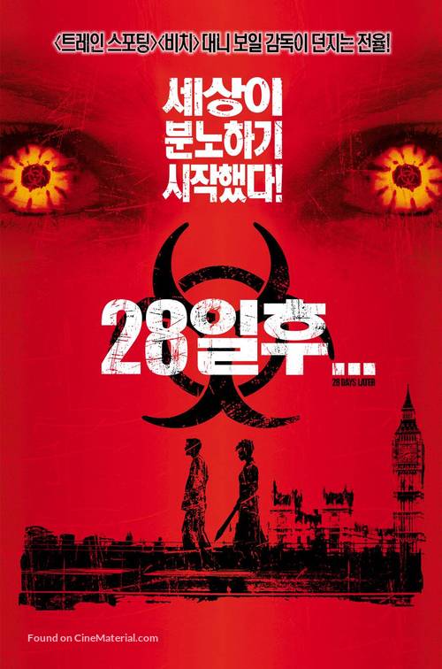 28 Days Later... - South Korean Movie Poster