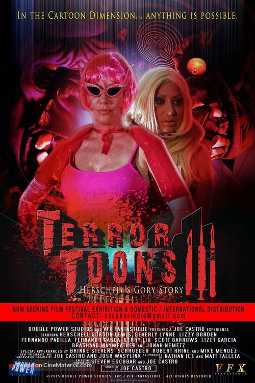 Terror Toons 3 - Movie Poster