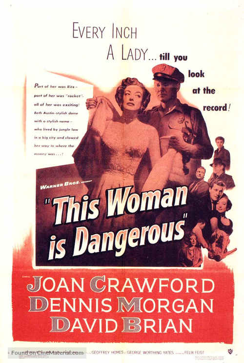 This Woman Is Dangerous - Movie Poster
