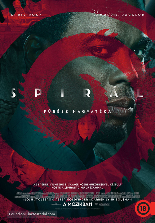 Spiral: From the Book of Saw - Hungarian Movie Poster