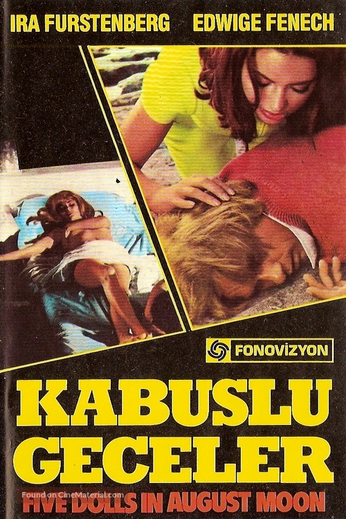 5 bambole per la luna d&#039;agosto - Turkish Movie Cover