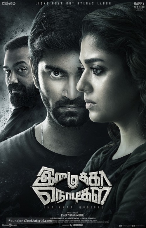 Imaikkaa Nodigal - Indian Movie Poster