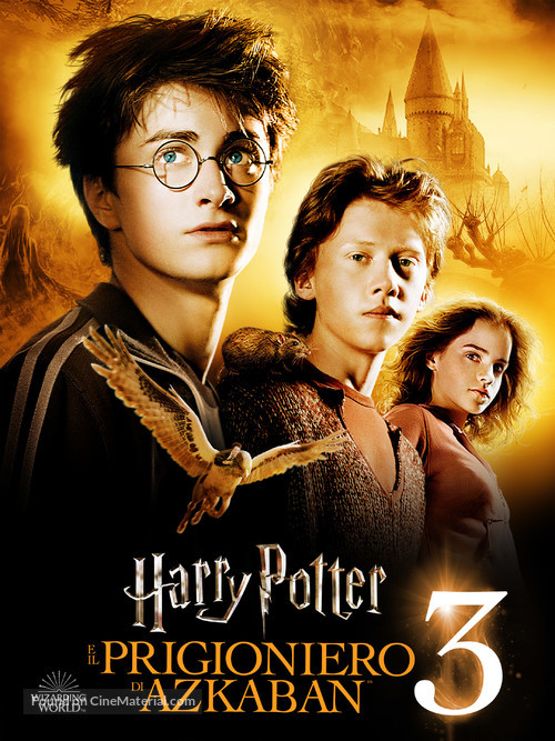 Harry Potter and the Prisoner of Azkaban - Italian Video on demand movie cover