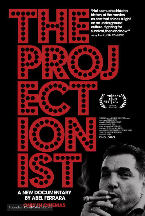 The Projectionist - Movie Poster