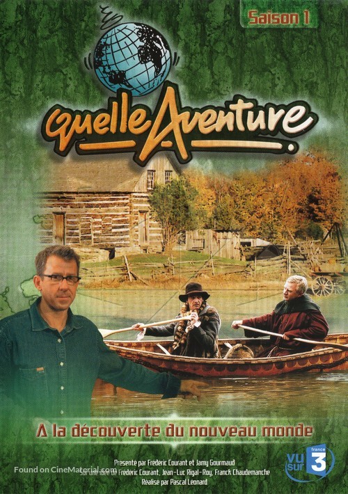 &quot;Quelle aventure!&quot; - French Movie Cover