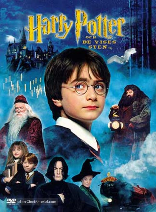 Harry Potter and the Philosopher&#039;s Stone - Swedish Movie Cover