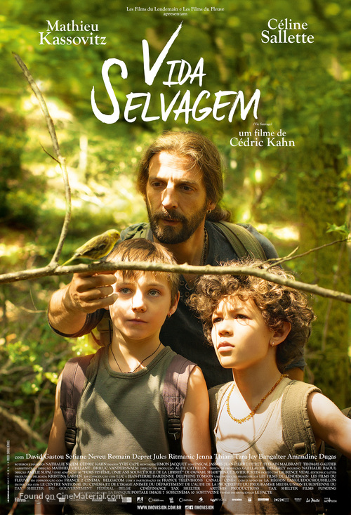 Vie sauvage - Brazilian Movie Poster