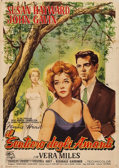 Back Street - Italian Movie Poster