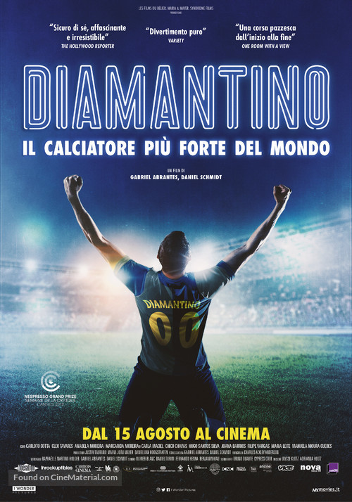 Diamantino - Italian Movie Poster