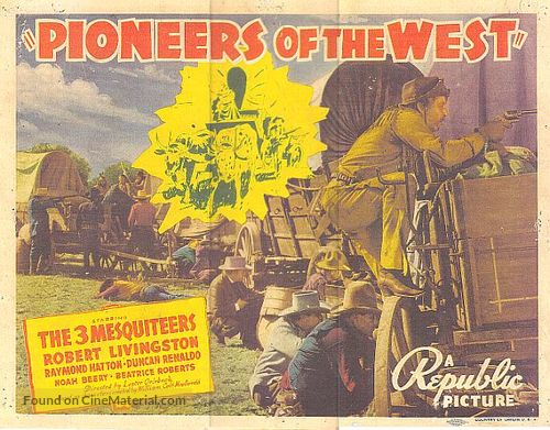 Pioneers of the West - Movie Poster