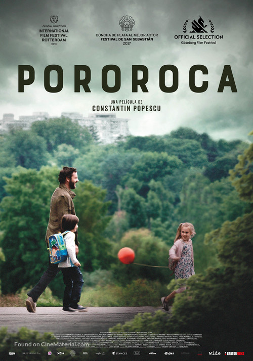 Pororoca - Spanish Movie Poster