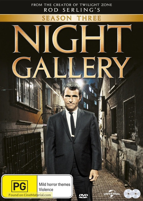 &quot;Night Gallery&quot; - Australian DVD movie cover