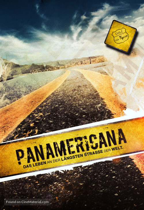 Panamericana - Swiss Key art