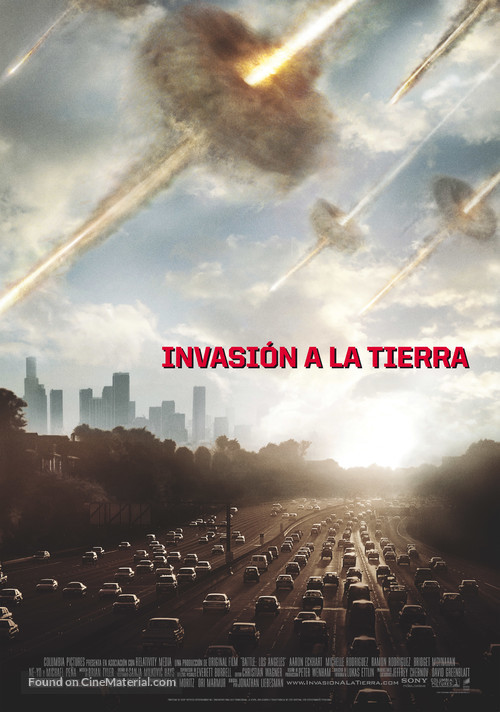 Battle: Los Angeles - Spanish Movie Poster