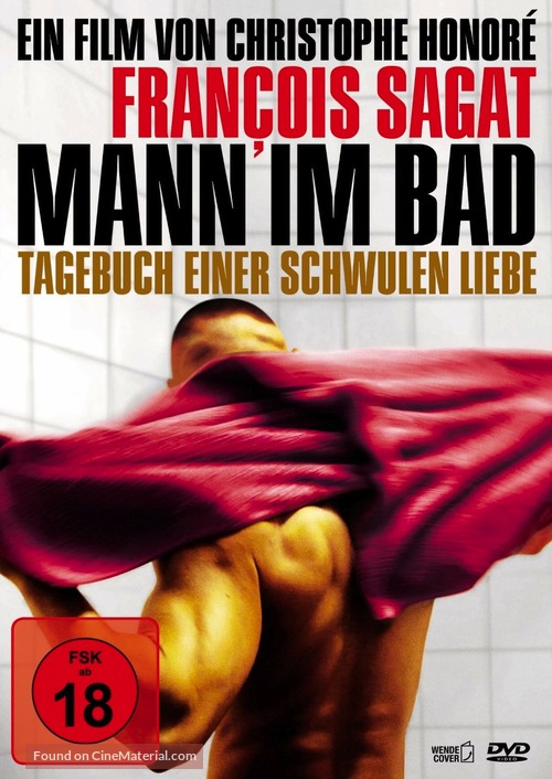 Homme au bain - German DVD movie cover