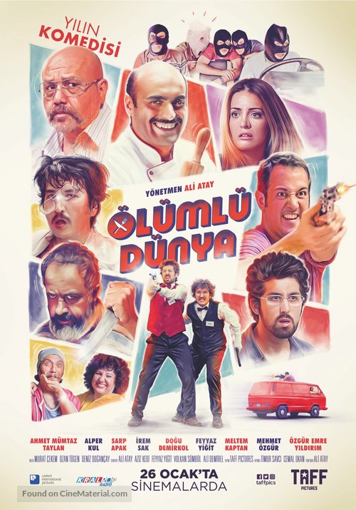 &Ouml;l&uuml;ml&uuml; D&uuml;nya - Turkish Movie Poster