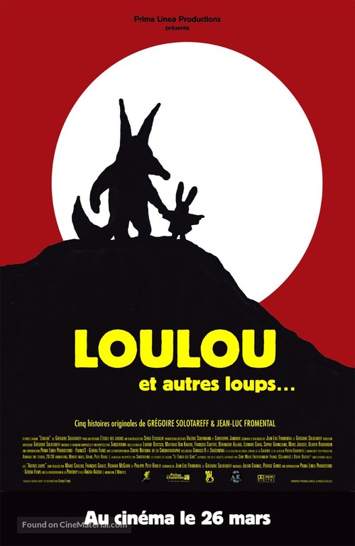 Loulou - French poster