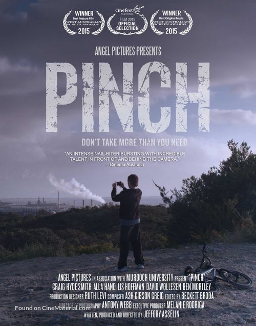 Pinch - Australian Movie Poster