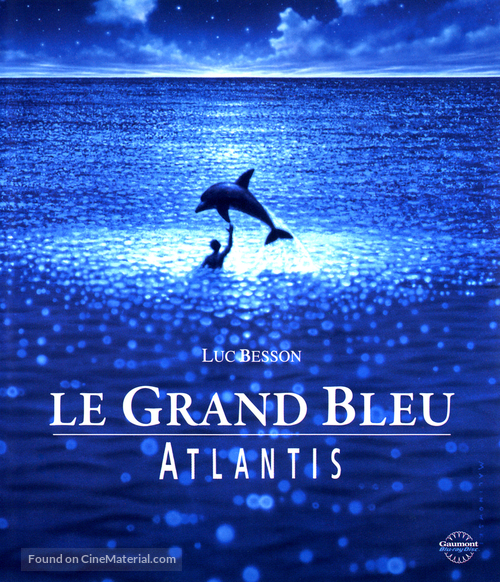 Le grand bleu - French Blu-Ray movie cover