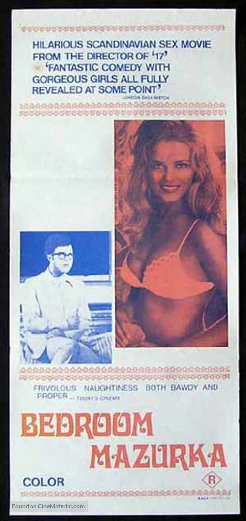 Mazurka p&aring; sengekanten - Australian Movie Poster