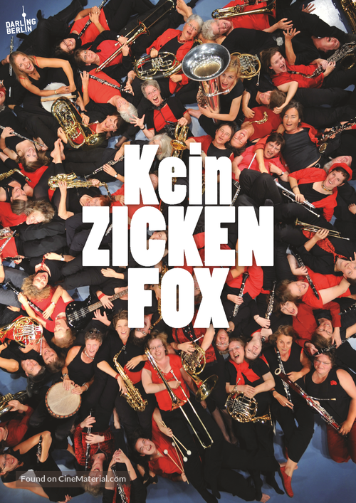 Kein Zickenfox - German Movie Poster