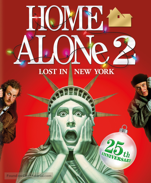 Home Alone 2: Lost in New York - Movie Cover