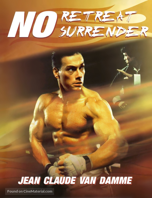 No Retreat, No Surrender - Movie Cover
