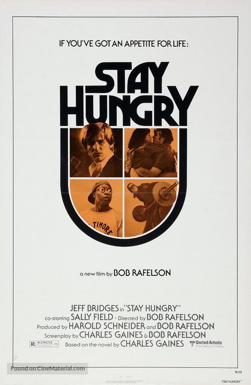 Stay Hungry - Movie Poster