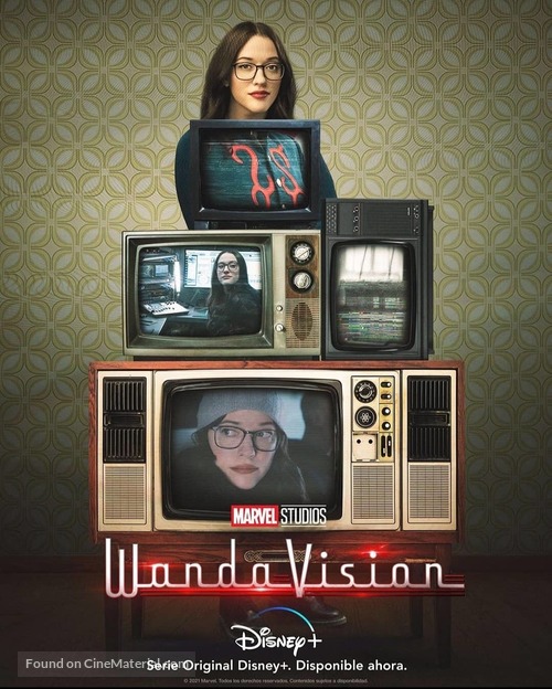 &quot;WandaVision&quot; - Mexican Movie Poster