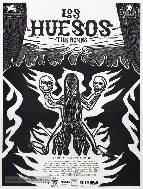 Los Huesos - Chilean Movie Poster