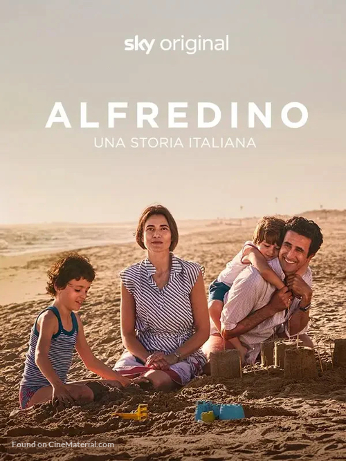 &quot;Alfredino - Una storia italiana&quot; - Italian Movie Poster