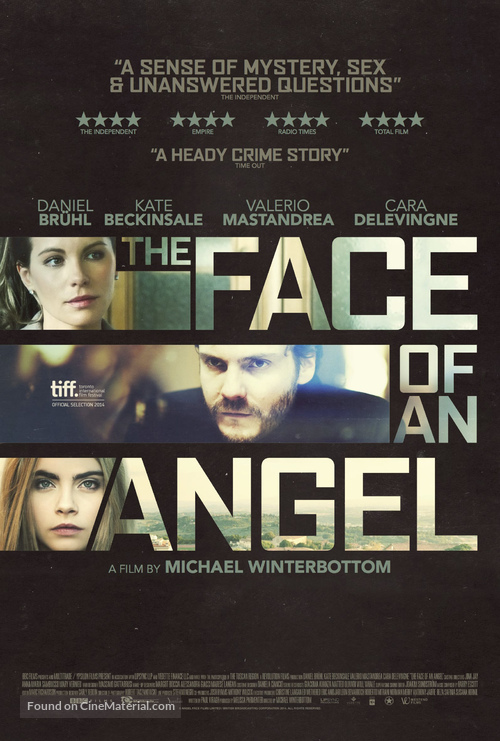 The Face of an Angel - British Movie Poster