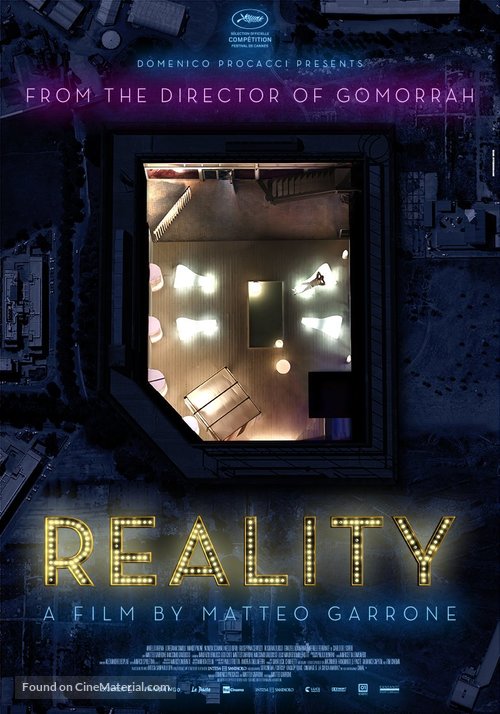 Reality - Italian Movie Poster