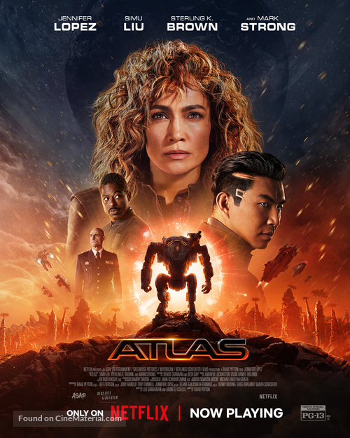 Atlas - Movie Poster