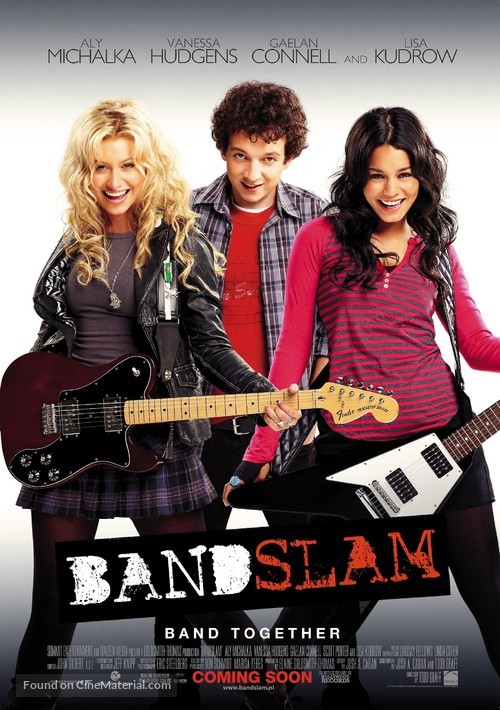 Bandslam - Dutch Movie Poster