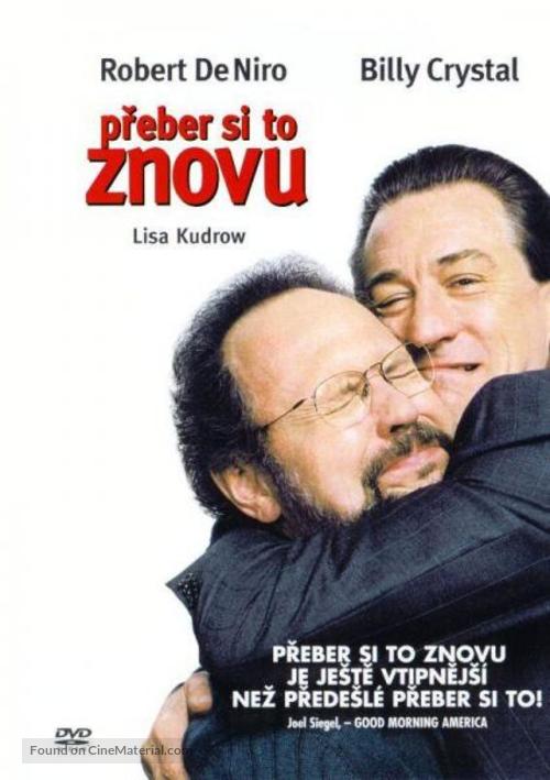 Analyze That - Czech DVD movie cover