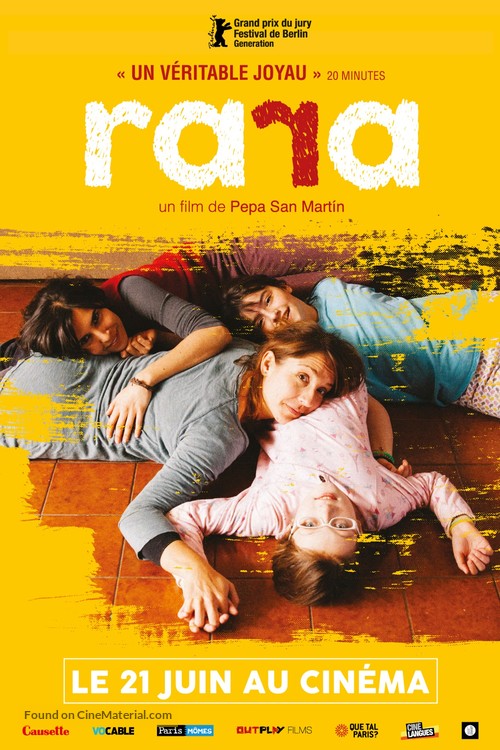 Rara - French Movie Poster