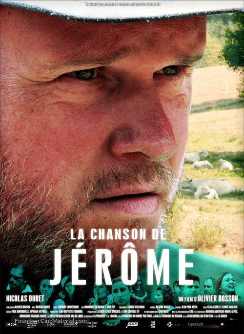 La chanson de J&eacute;r&ocirc;me - French Movie Poster