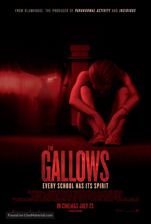 The Gallows - Malaysian Movie Poster