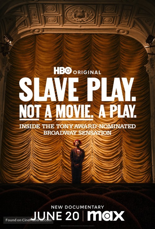 Slave Play. Not a Movie. A Play. - Movie Poster