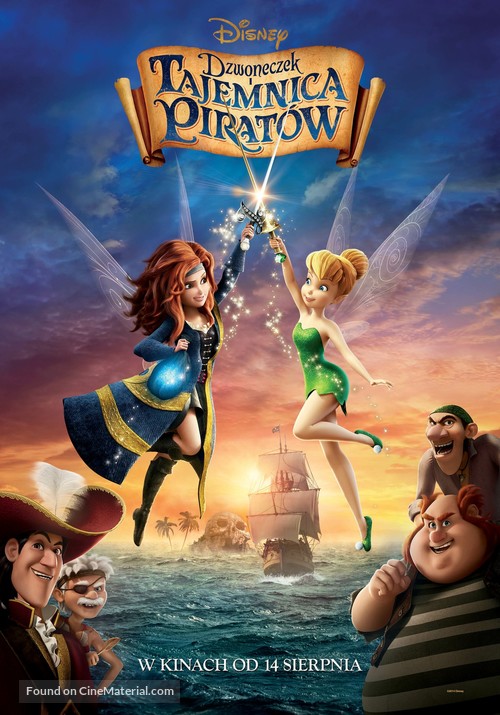 The Pirate Fairy - Polish Movie Poster