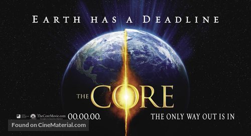 The Core - Movie Poster