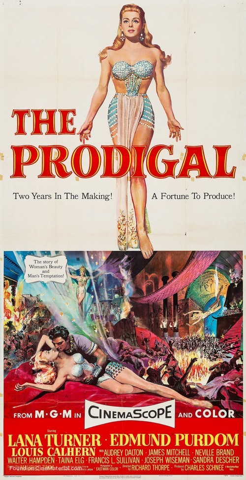 The Prodigal - Movie Poster