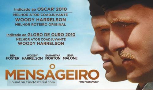 The Messenger - Brazilian Movie Poster