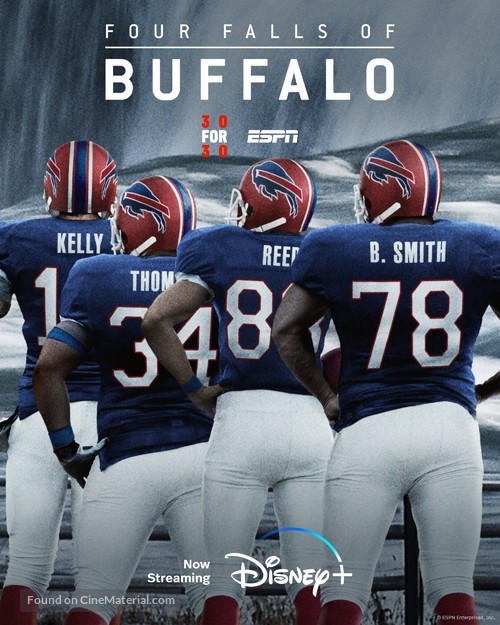 &quot;30 for 30&quot; The Four Falls of Buffalo - Movie Poster