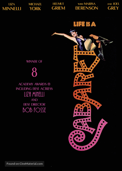 Cabaret - Movie Poster