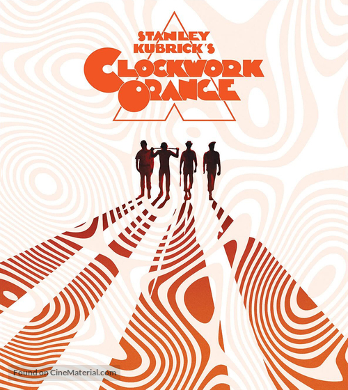 A Clockwork Orange - Movie Cover